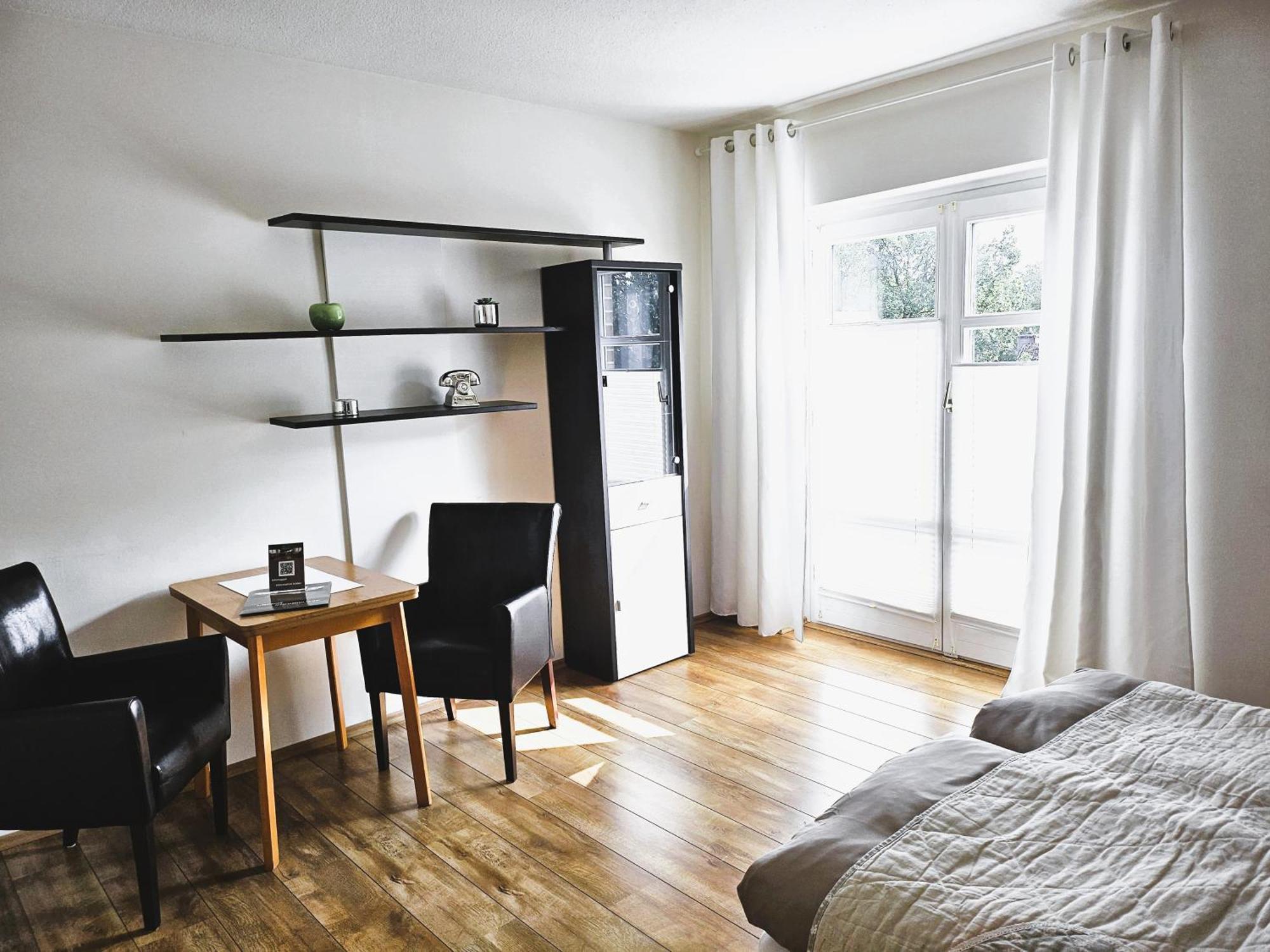 Das Nest Boardinghouse Hamburg Niendorf Exterior foto