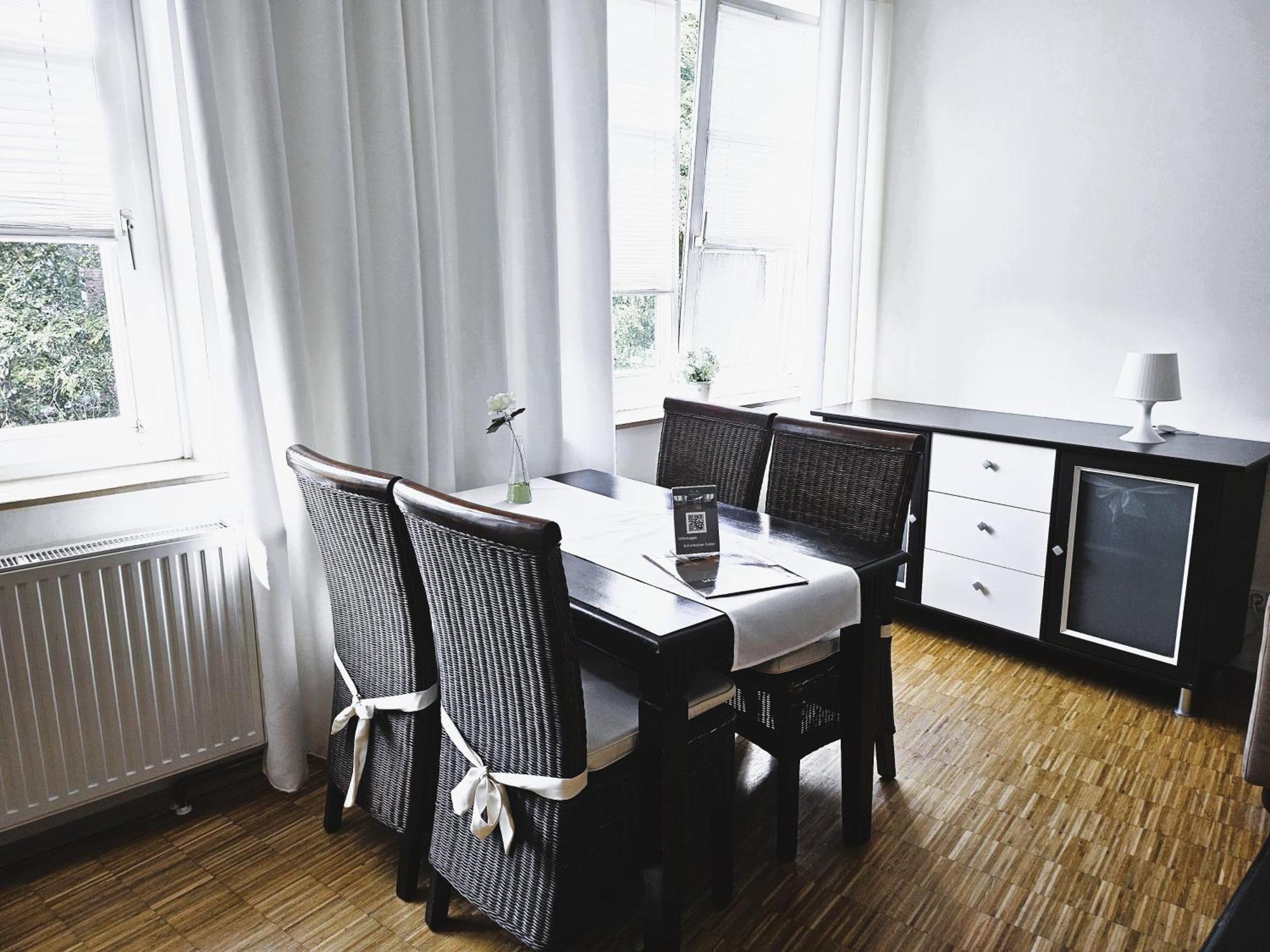 Das Nest Boardinghouse Hamburg Niendorf Exterior foto